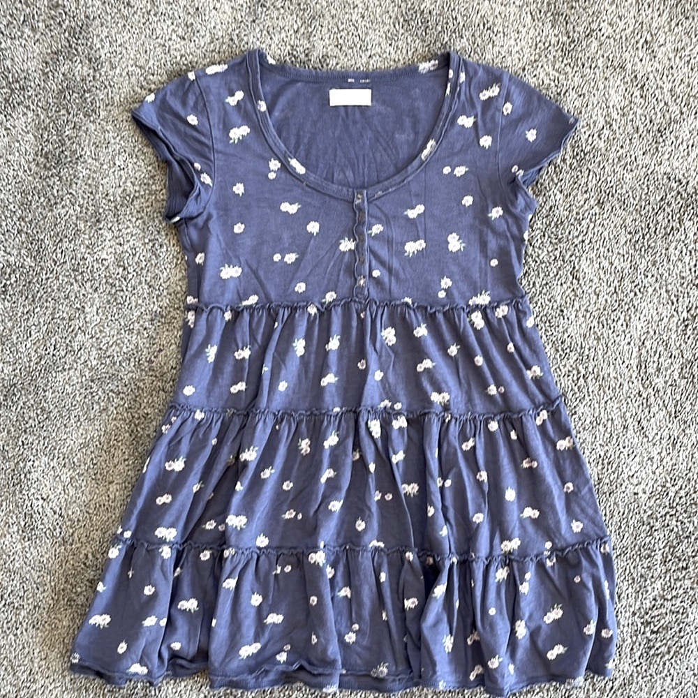 Navy Lucky brand dress